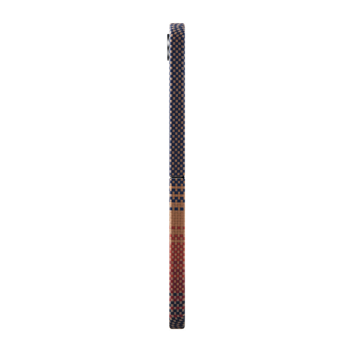 Pitaka Tactile Woven Sunset-Moonrise Serisi Galaxy Z Flip 6 M-safe Şarj Özellikli Aramid Fiber Sunset Kılıf Pitaka Tactile Woven Sunset-Moonrise Serisi Galaxy Z Flip 6 M-safe Şarj Özellikli Aramid Fiber Sunset Kılıf